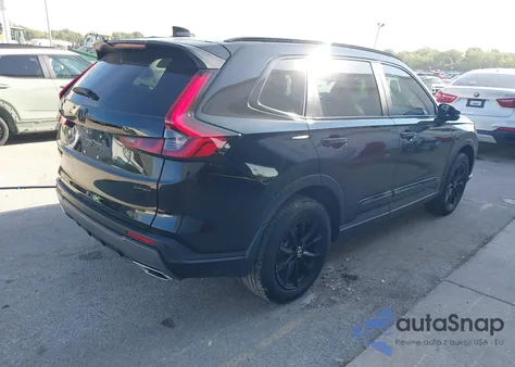 2024 Honda Cr-V Hybrid Sport-L z USA, uszkodzony, nr VIN 7FARS6H81RE077798